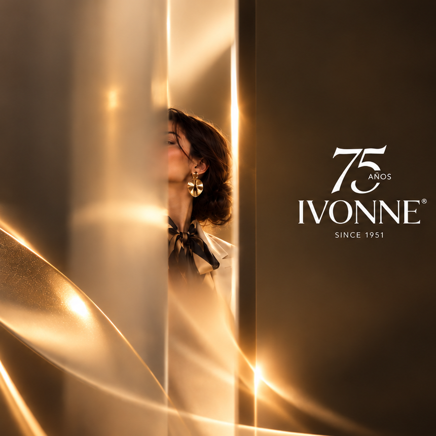 Portada original IVONNE 75 aniversario